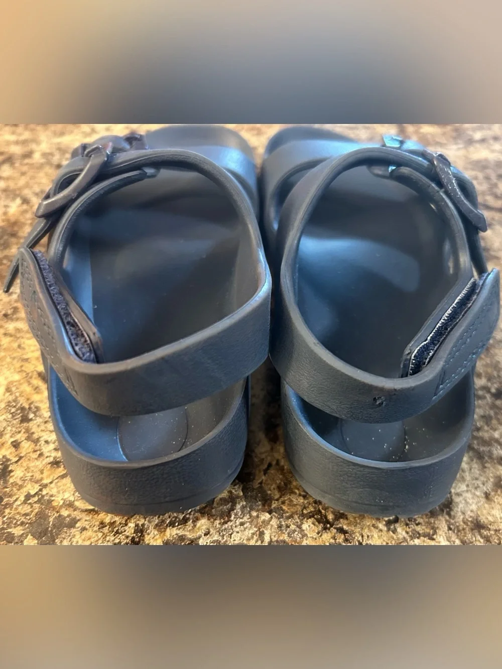 Cat & Jack Boys Ade footbed Sandals Size 12T